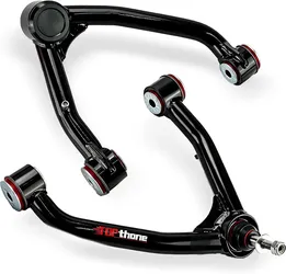 2-4" Front Upper Control Arms for 2007-2018 Chevy Silverado & GMC Sierra 1500, 2007-2014 Suburban/Tahoe/Yukon/Escalade ESV - Heavy Duty Tubular Design