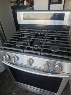 Sansung Stove works great