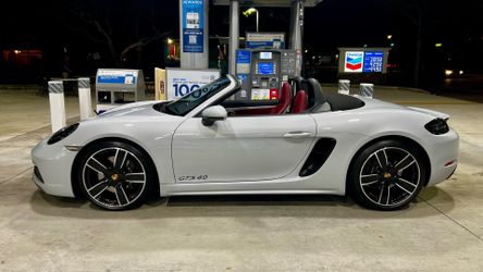 2025 Porsche 718 Boxster