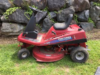 Craftsman 13.5 hp 30 true automatic transmission for Sale in Renton WA OfferUp