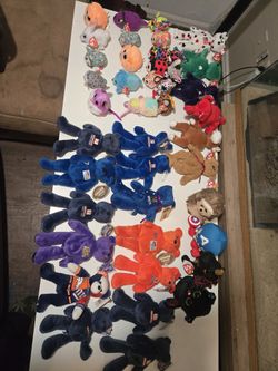 Beanies And Stuffies