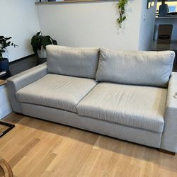 JoyBird, Anton 84” Sofa, Performance Fabric 