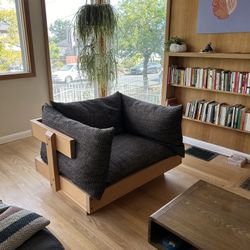 Custom Oversized Chair