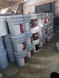 Exterior flat paint