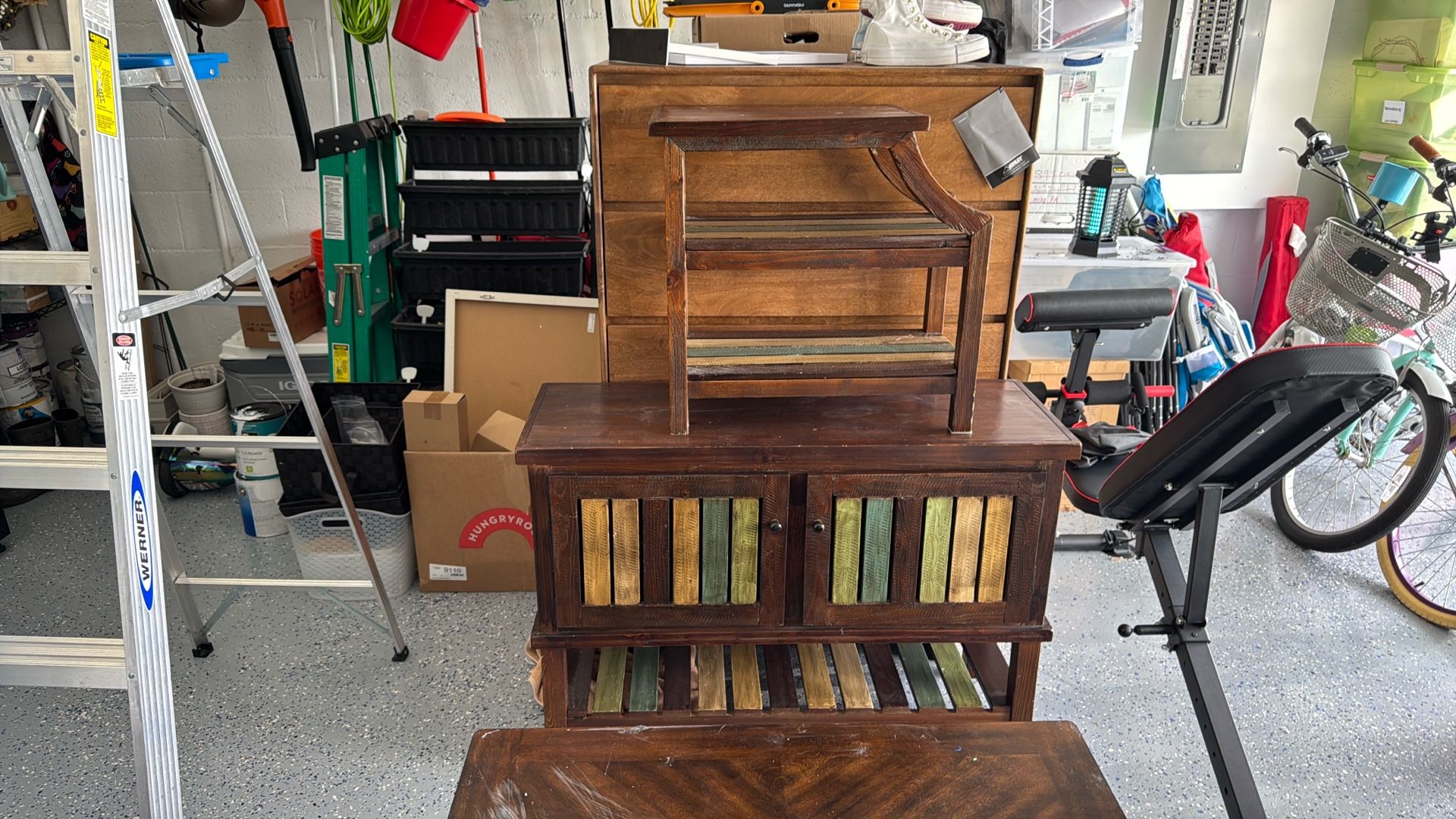 Side table and console table