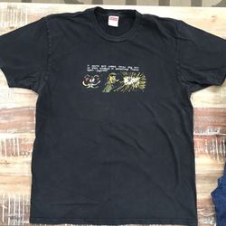 Supreme T Shirt Mens Size Large