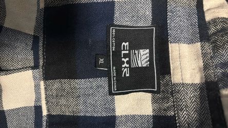ELXR Checkered Long sleeve Shirt