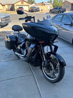 2013 victory cross country