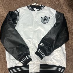 2xl Raiders Jackets