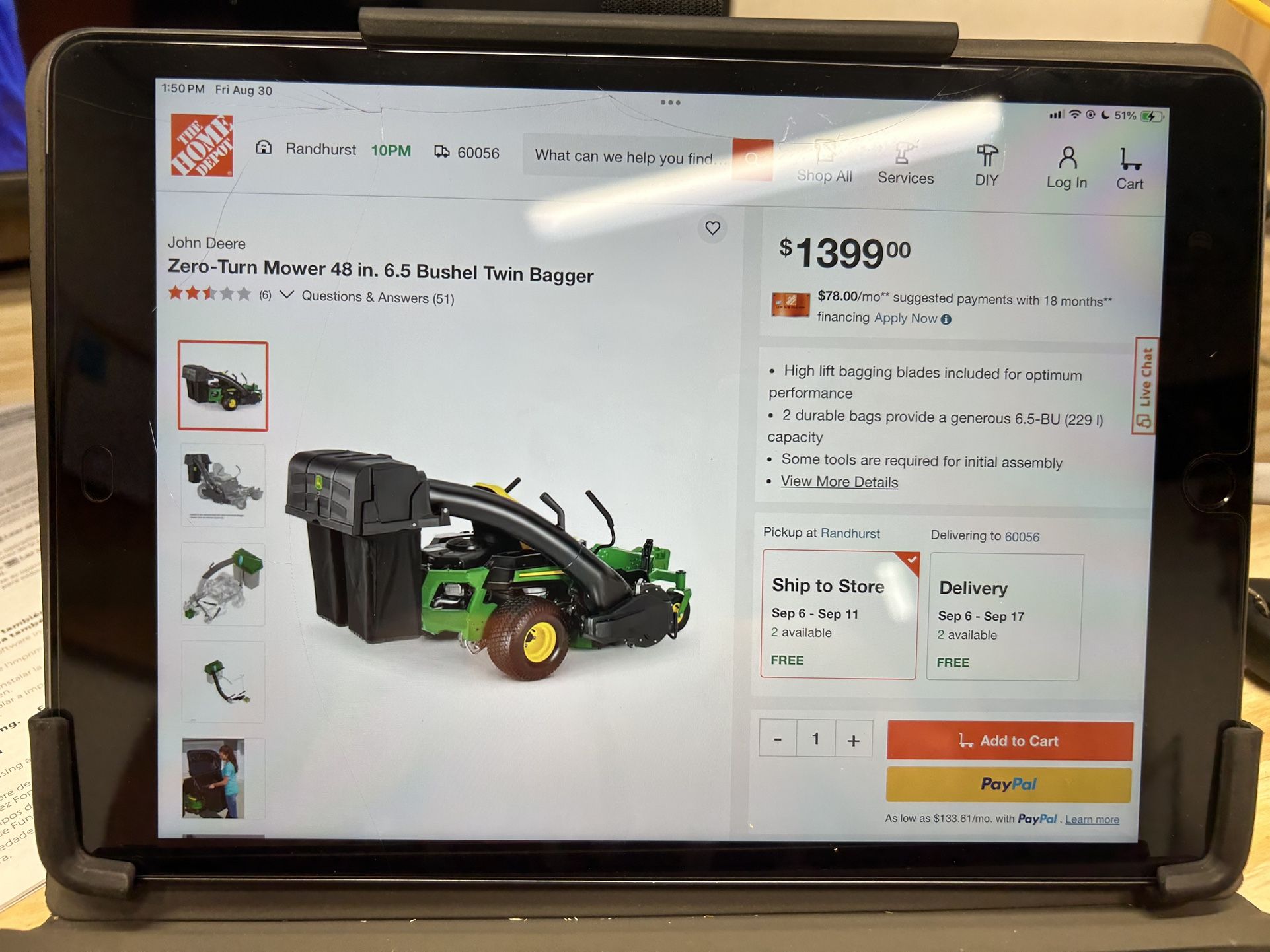 John Deere Collection System 