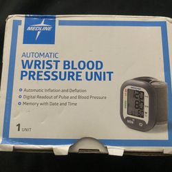 Automatic Wrist Blood Pressure Unit