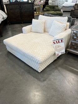Oversize Chaise lounge