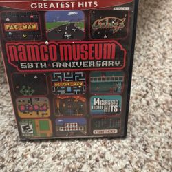 Ps2 Namco Museum 50th Anniversary 