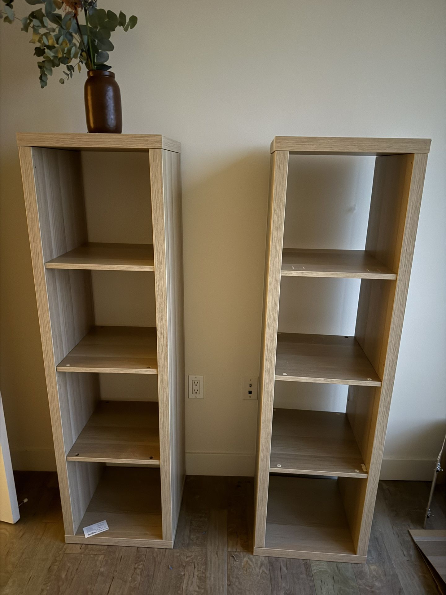 Two IKEA Shelves