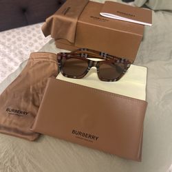 Burberry Dark Brown Cooper Glasses