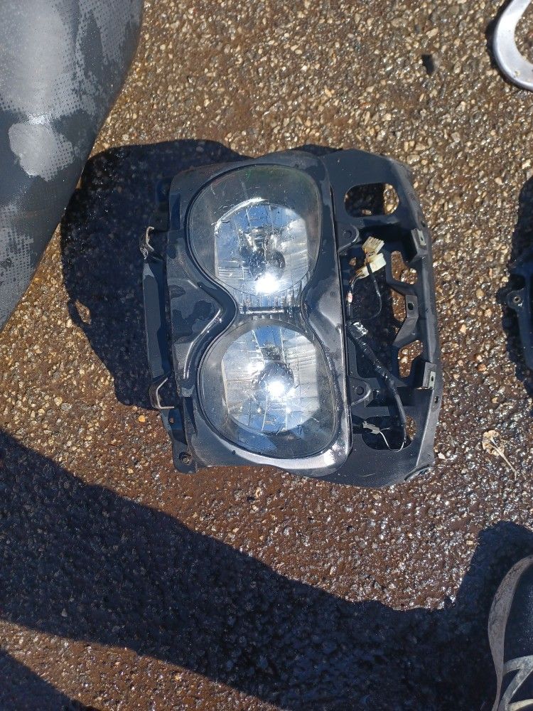 2003 Suzuki Katana Headlight