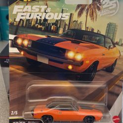 Brand New  Fast & Furious 