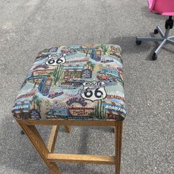 Route 66 Stool