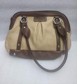 NEW - Tignanello Leather Bag