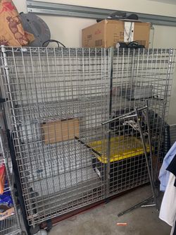 Metal cage