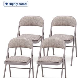 Folding Chairs- Padded Seats