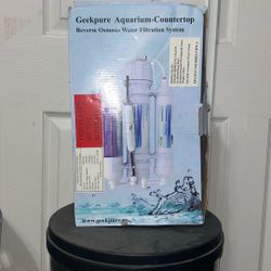 Geekpure Aquarium Countertop Reverse Osmosis Water Filtration System 