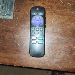 ALMOST NEW AUTHENTIC ROKU TV REMOTE CONTROL. 