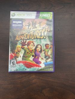 Kinect Adventures Microsoft Xbox 360, 2010