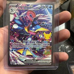 30th Anniversary Greninja (Pack Fresh)