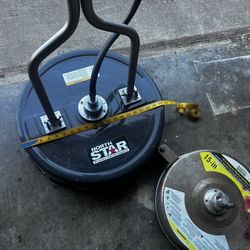 Pressure Washer Surface Cleaner, 20in And 15inch