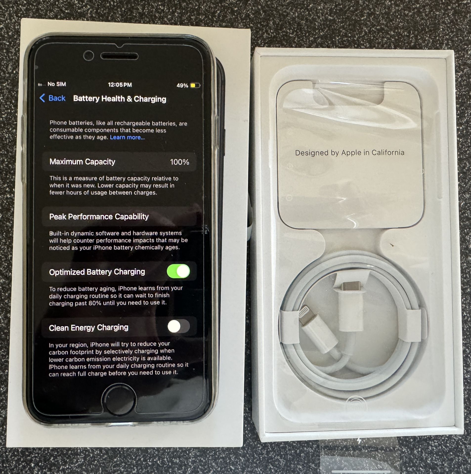 Unlocked Apple iPhone SE (latest 3rd Generation) 5G Like New
