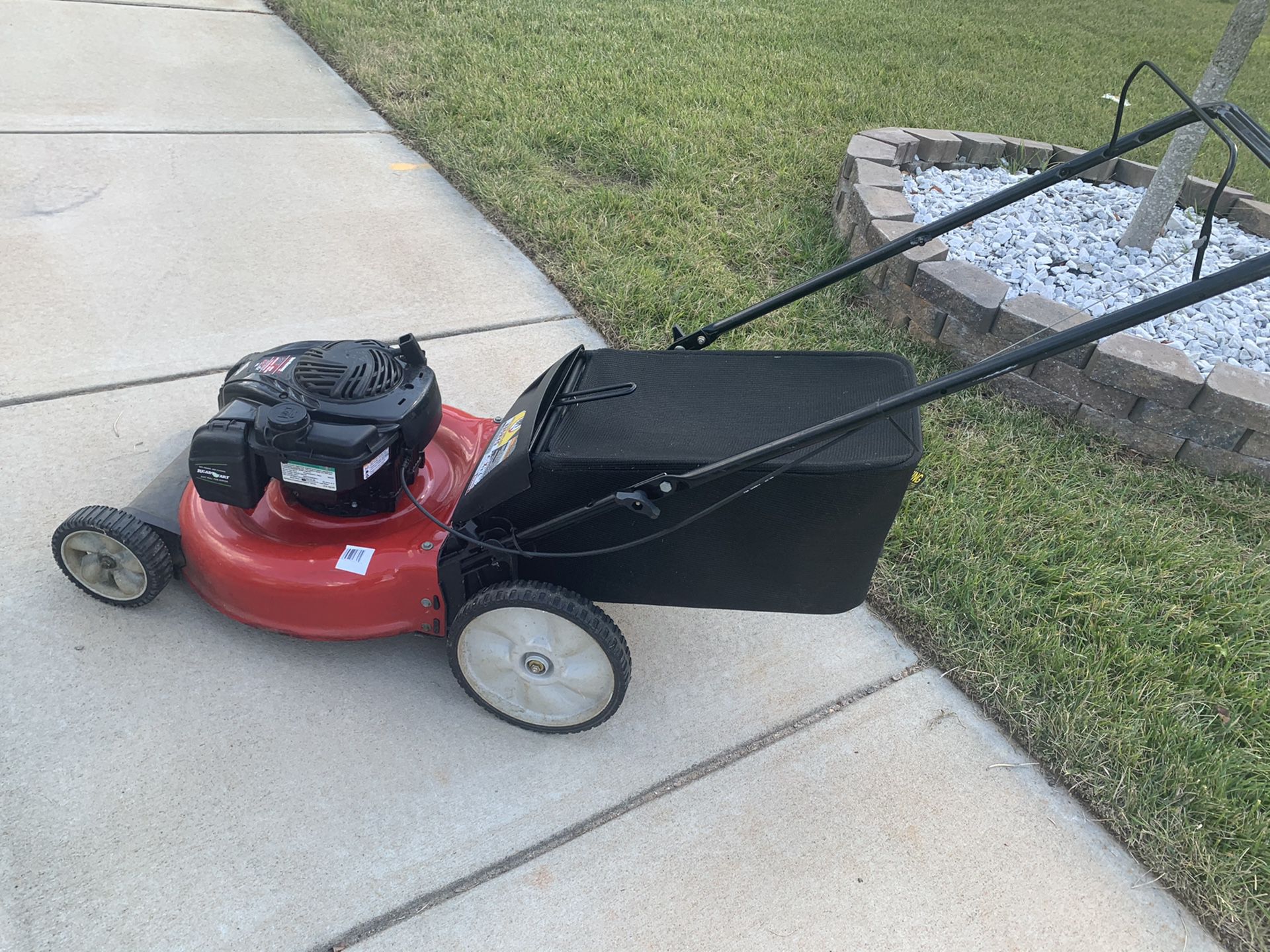 Manual mower in Good condition