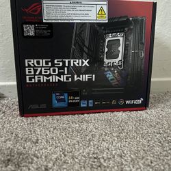 ROG Strix B760-1 Gaming WiFi Motherboard 