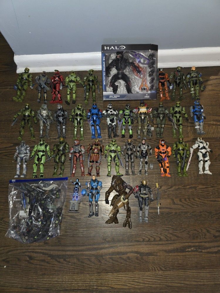 Halo Figures Collection 