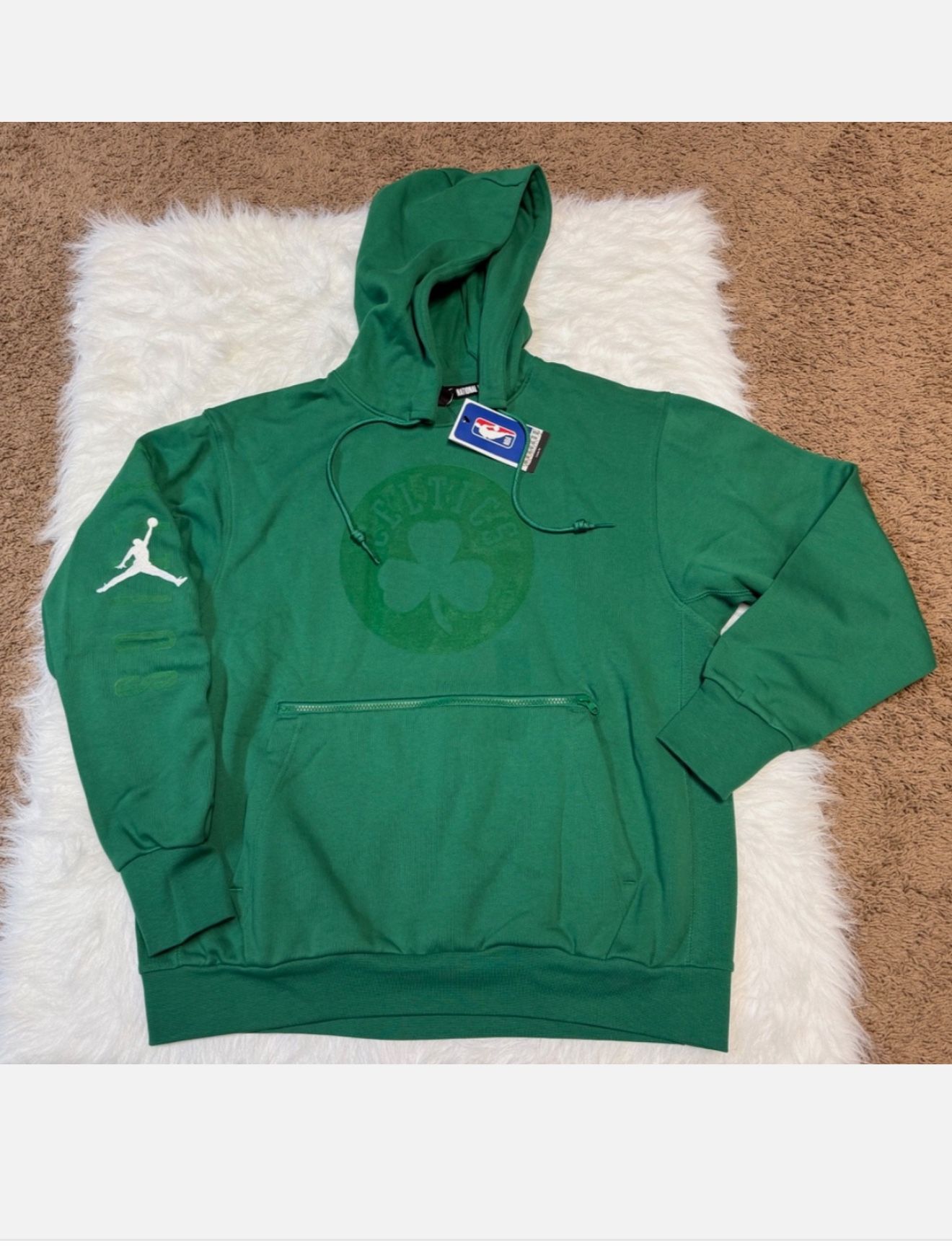 Jordan Boston Celtics Sweatshirt 