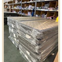 Cal king size box spring