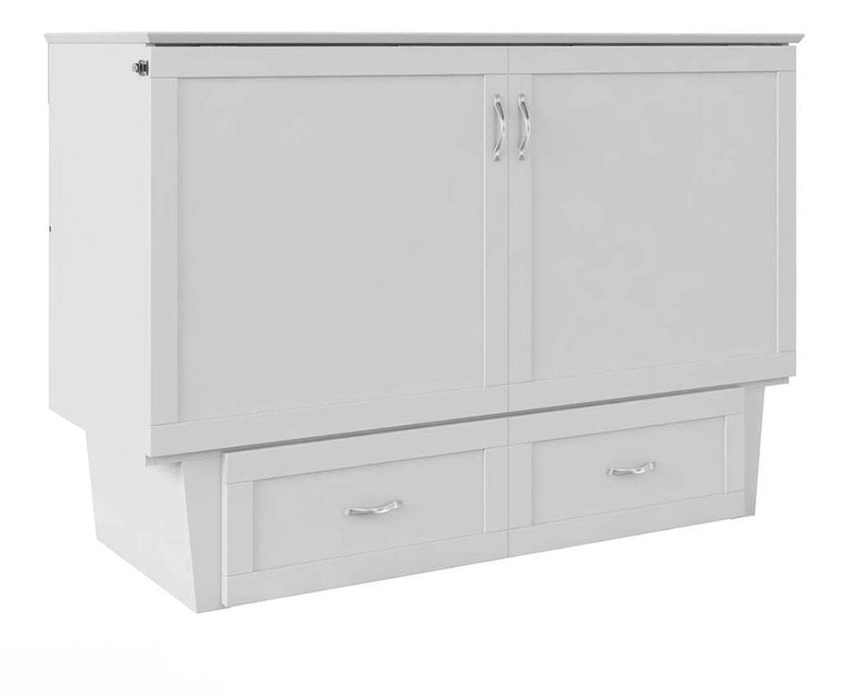 Queen Size Murphy Bed With Storage