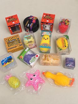 Squishy Toy Bundle Lot Mixed Styles