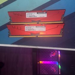 T-force Ram Sticks 16GB 