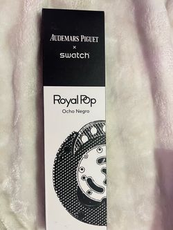 Audemars Piguet x Swatch Royal Oak Bioceramic MoonSwatch