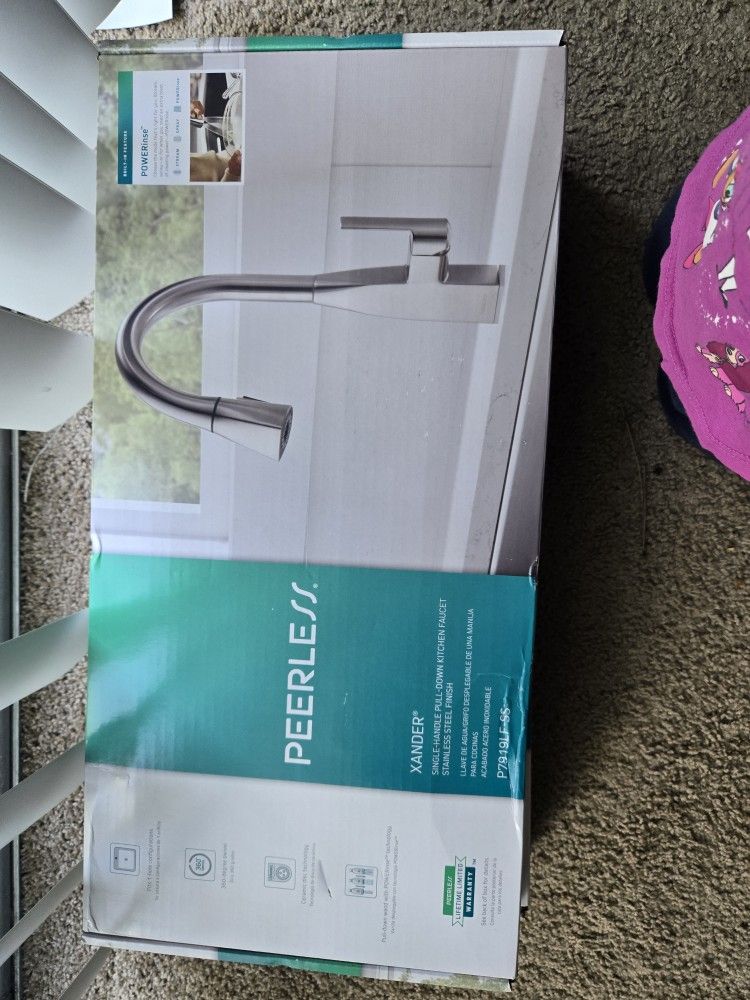 Peerless Kitchen Faucet's / Stainless Steel