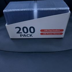 Top Loaders & Penny Sleeves 