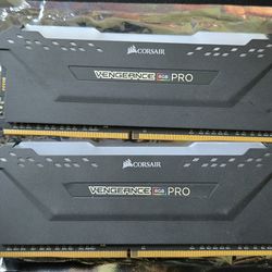 DDR4 Vengeance RGB PRO 32g 3600Mhz