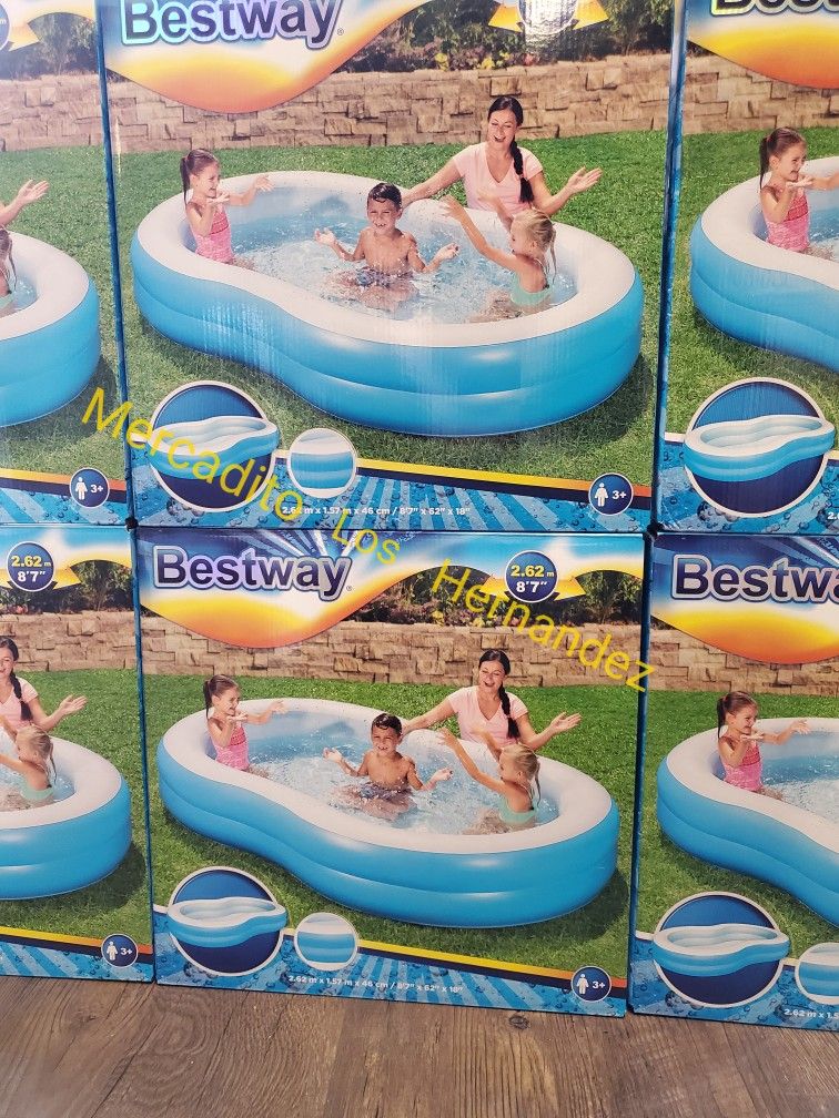 Kids Swimming Pool - Nuevas en Caja - Pools - Albercas❗️ Great Prices