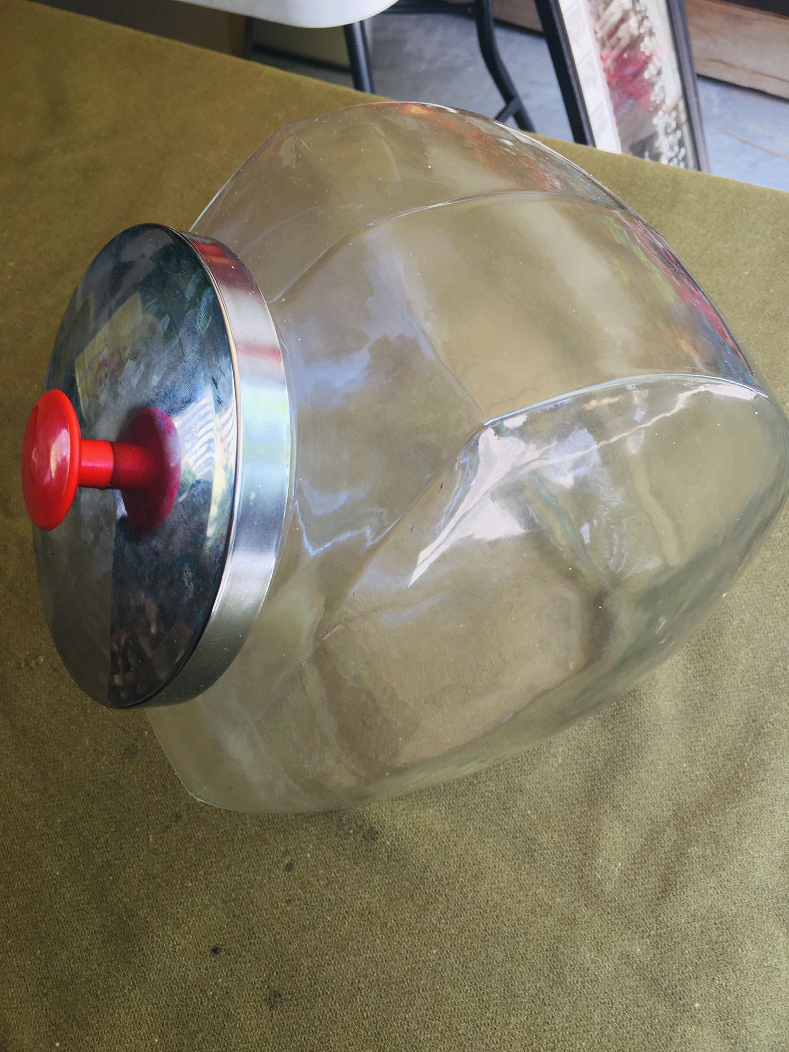 Candy Jar With Lid