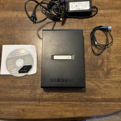 Samsung External DVD Writer (Burner)