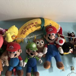 stuffed animals