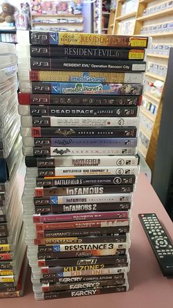 Ps3 games $5 each
