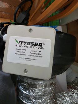Vivosun 6" inline