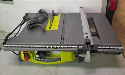 Ryobi table saw